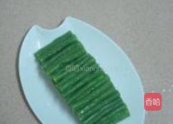蒜香腐汁豆角的做法图解8