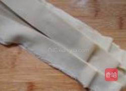 红烧排骨千张结的做法图解4