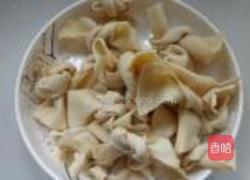 红烧排骨千张结的做法图解5