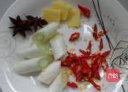 红烧排骨千张结的做法图解6