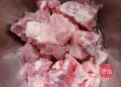 红烧排骨千张结的做法图解1