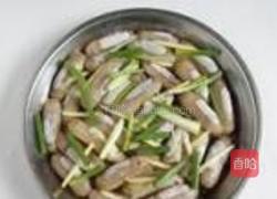 清蒸蛏子的做法图解4