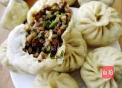 酱肉白菜包的做法图解10