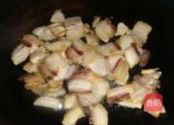香干回锅肉的做法图解1