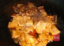 香干回锅肉的做法图解3