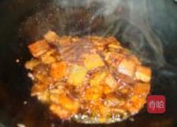香干回锅肉的做法图解4