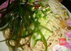 武汉全料凉面的做法图解9