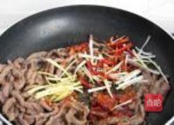 蒜薹煸牛肉丝的做法图解5