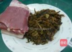 梅菜扣肉的做法图解1