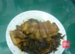 梅菜扣肉的做法图解11