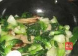 青菜煮芋头的做法图解4