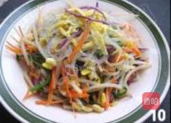 凉拌炫彩丝的做法图解10