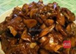 红烧鲍菇糖排的做法图解16