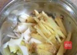 红烧鲍菇糖排的做法图解2