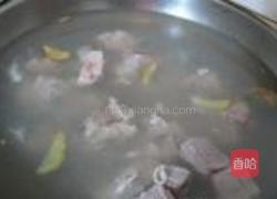 红烧鲍菇糖排的做法图解5