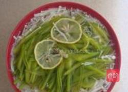 鲜黄花拌金针菇的做法图解6