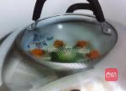 百花镶豆腐的做法图解11