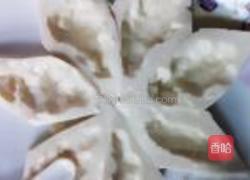 百花镶豆腐的做法图解2