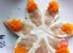 百花镶豆腐的做法图解8