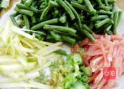 豇豆土豆丝炸酱面的做法图解6