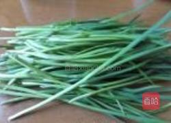 蒜苗牛肉的做法图解2