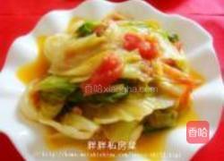 西红柿炒生菜的做法图解9