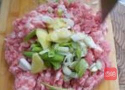 四喜丸子的做法图解2