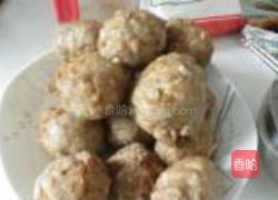 四喜丸子的做法图解10