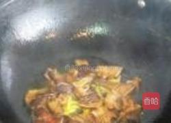 青扁豆炒腊肉的做法图解3