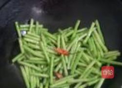炒豇豆的做法图解2
