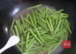 炒豇豆的做法图解4