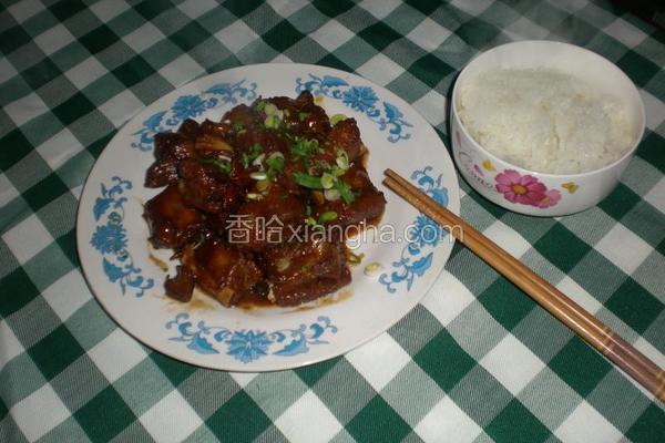 红烧排骨