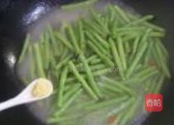 炒豇豆的做法图解5