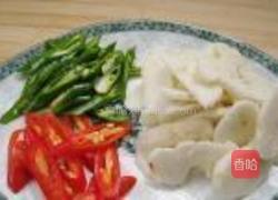 荸荠炒肉片的做法图解3