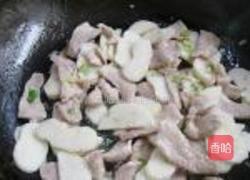 荸荠炒肉片的做法图解8