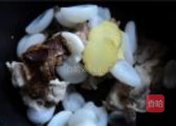 山猪骨汤的做法图解3