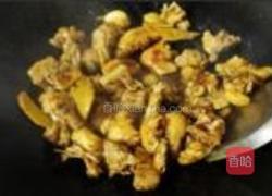 香芹焖鸭子的做法图解4