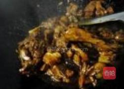 香芹焖鸭子的做法图解5
