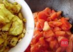 西红柿炒鸡蛋的做法图解7