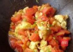 西红柿炒鸡蛋的做法图解9