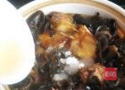 豆腐木耳炖咸青鱼的做法图解9