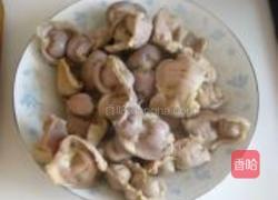 啤酒鸡胗的做法图解4