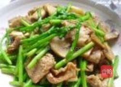 芦笋口蘑炒肉片的做法图解7