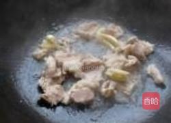 芦笋口蘑炒肉片的做法图解4