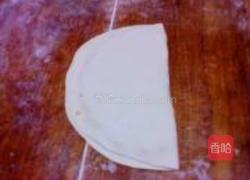 肉馅盒子的做法图解3