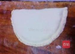 肉馅盒子的做法图解4