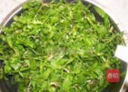 荠菜饺子的做法图解2