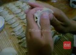 荠菜饺子的做法图解6
