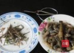 避风塘虾的做法图解3