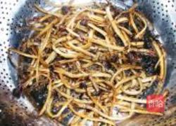 双椒茶树菇的做法图解4